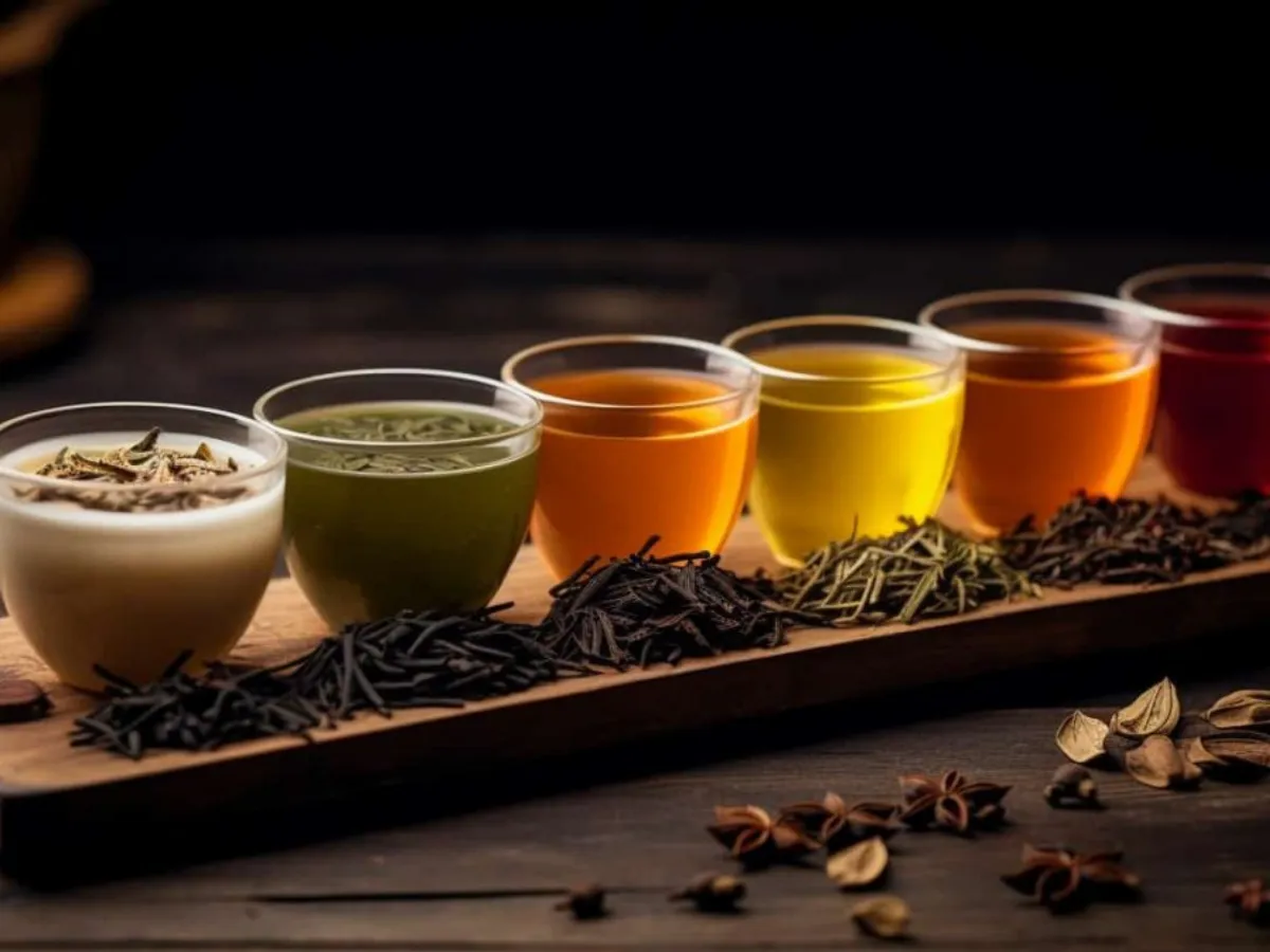 Indian Tea tasting