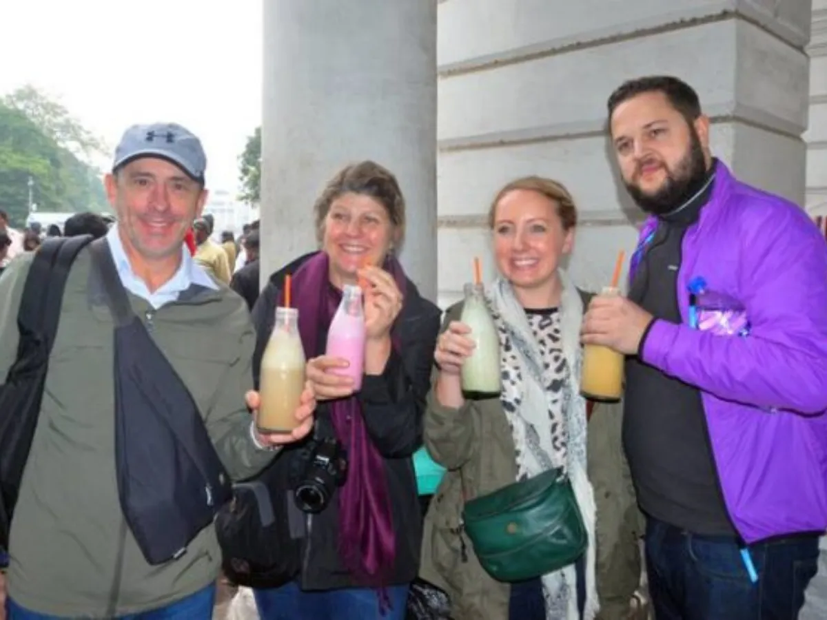 New Delhi Food Tour With Chef