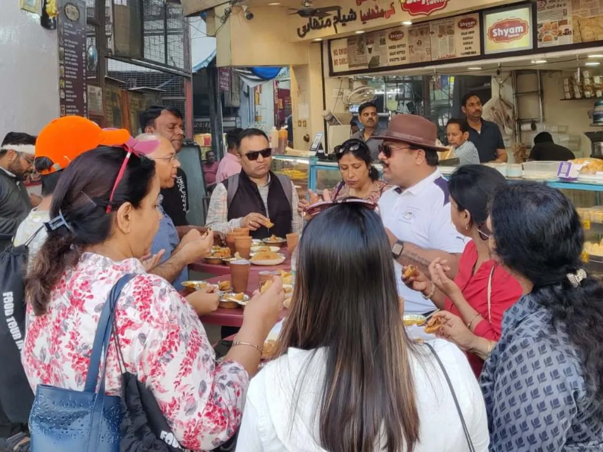 Food Walk With Chef Rajeev Goyal