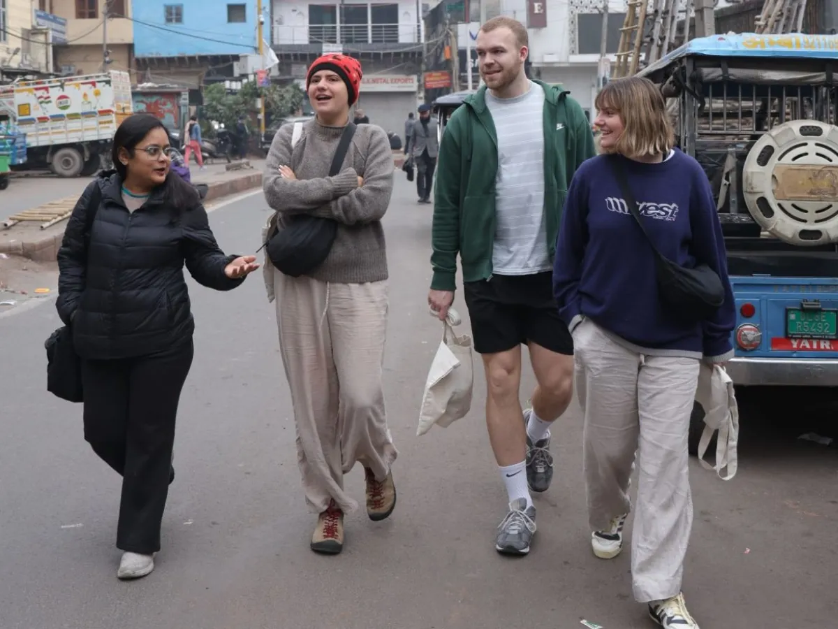 Old Delhi food tour with Chef