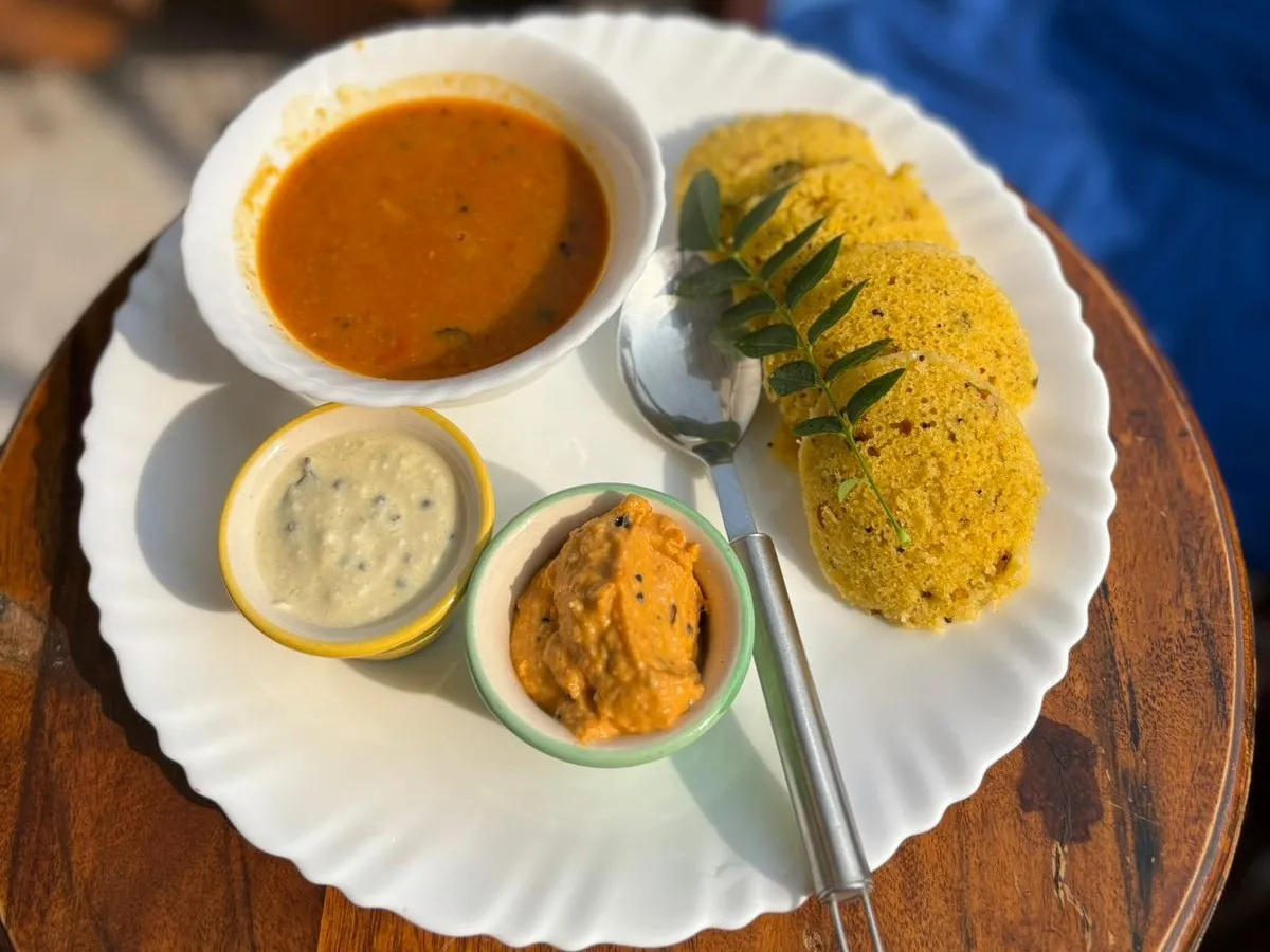 South Indian Thali – A Feast on a Plate